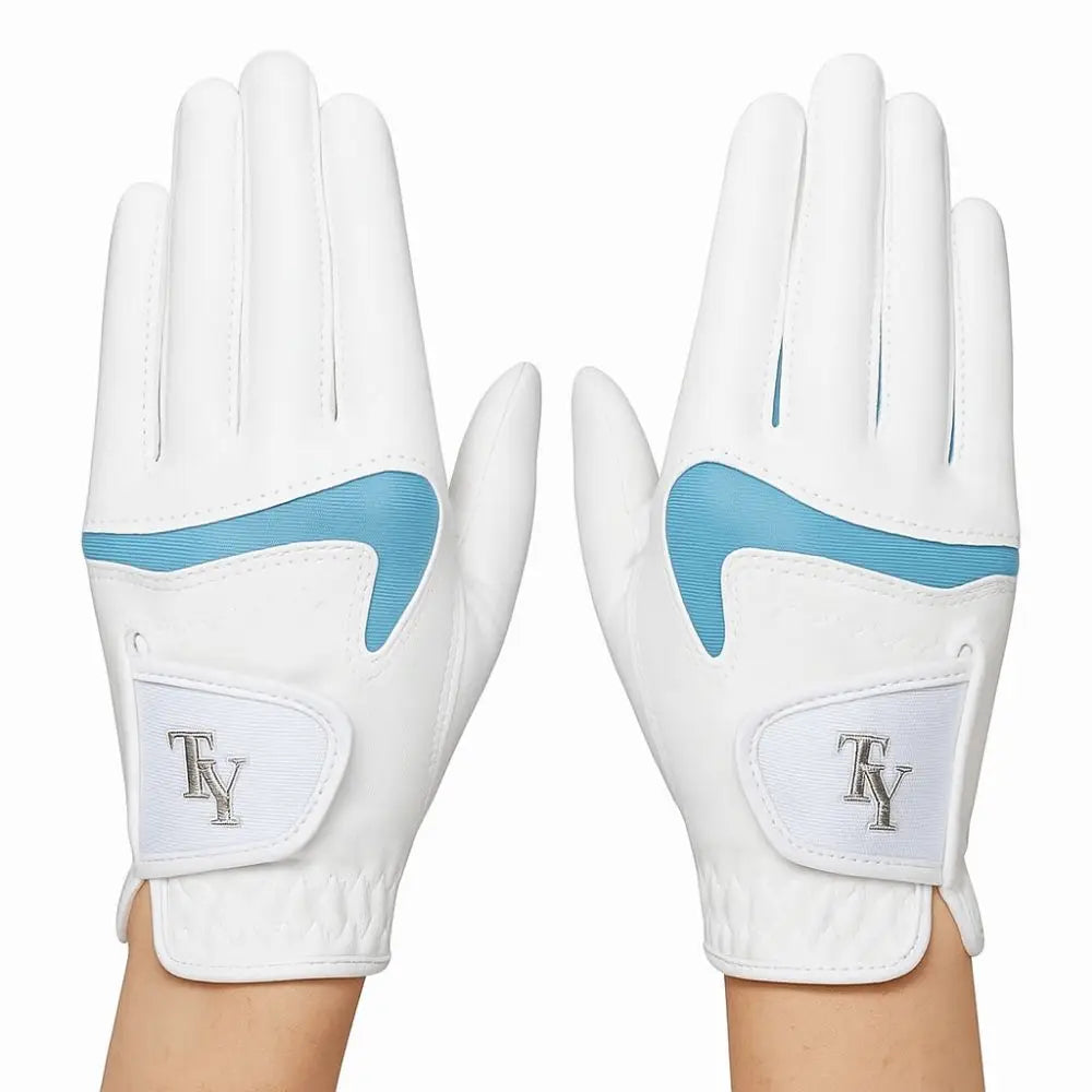 Breathable Women's Golf Gloves Wear Resistant Comfortable Non-slip Durable Full Finger
