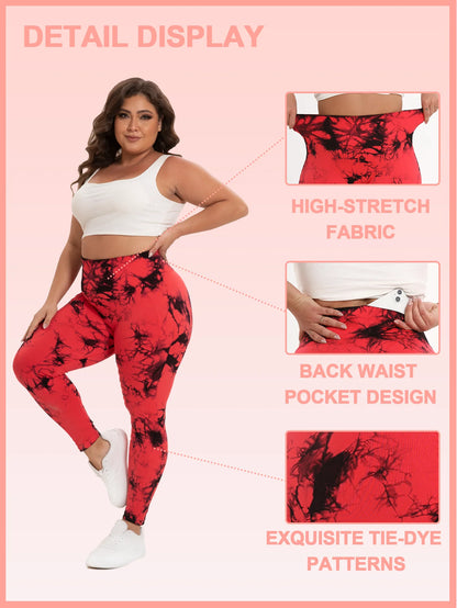2 Pack High Waisted Sexy Butt Lifting Seamless Solid Color Yoga Leggings Elastic And Breathable Fitness Sports Pants