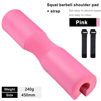 Barbell Shoulder Pads Thickened Non-slip Gym Fitness Weightlifting Squat Dumbbel Neck Support Protection Pad Strength Workout