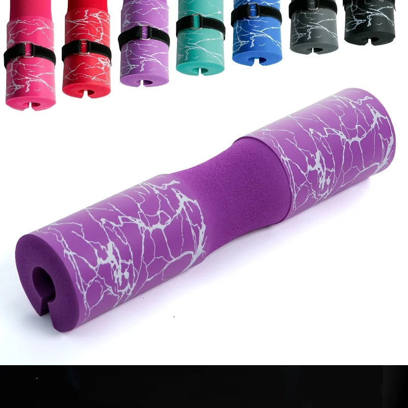 Foam Neck Guard Barbell Sleeve Non-Slip Squat Weightlifting Pad Home Gym Durable Foam Protective Gear