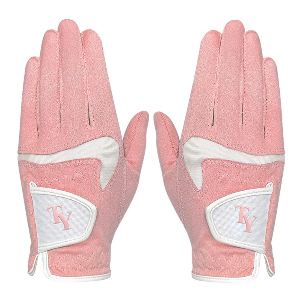 Breathable Women's Golf Gloves Wear Resistant Comfortable Non-slip Durable Full Finger