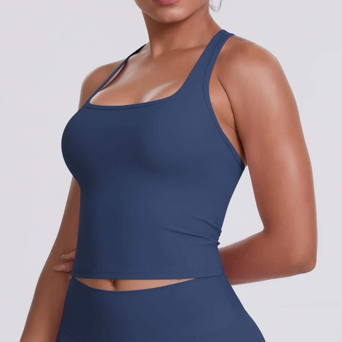 Sexy Women Sports Bra Top Tight Elastic Gym Sport Vest