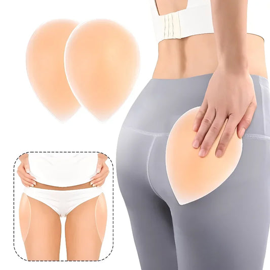 Silicone Butt Pads Adhesive Buttock Enhancer For Women Reusable Sticky Hip Lift Padded Realistic Dip Filler Shapewear Sticker
