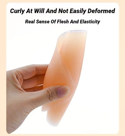Silicone Butt Pads Adhesive Buttock Enhancer For Women Reusable Sticky Hip Lift Padded Realistic Dip Filler Shapewear Sticker
