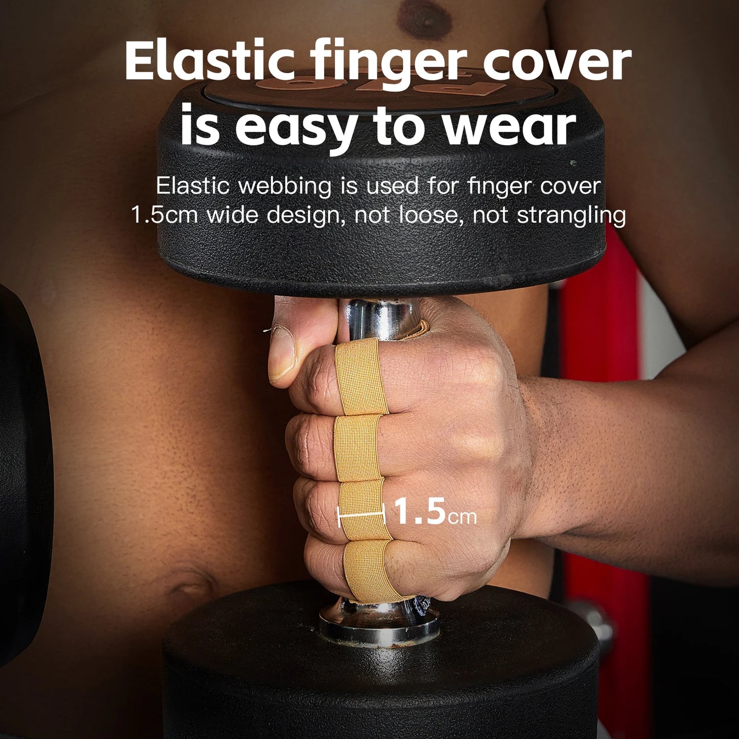 Powerlifting Gym Gloves Breathable Gloves Weightlifting Leather Palm Guard Fitness Gloves for Men Women