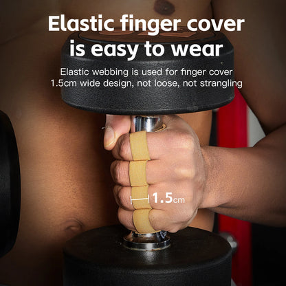 Powerlifting Gym Gloves Breathable Gloves Weightlifting Leather Palm Guard Fitness Gloves for Men Women