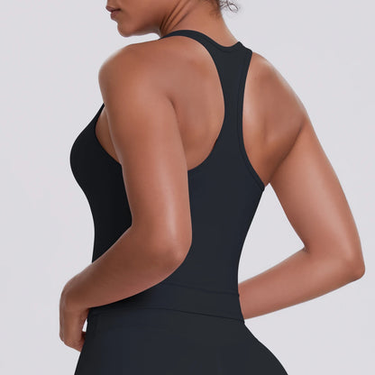 Sexy Women Sports Bra Top Tight Elastic Gym Sport Vest