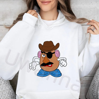 Toy Story Graphic Cute Loose Fit Sweatshirt Harajuku Female Winter Fleece Hoodies