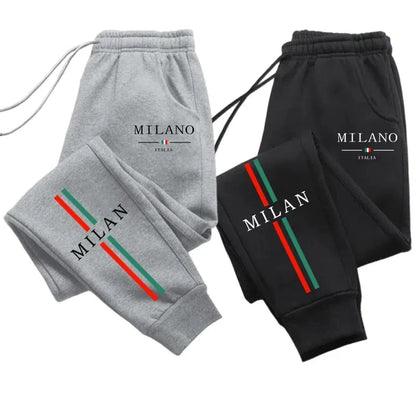 Printed Jogger Pants Casual High Quality Sports Sweatpants