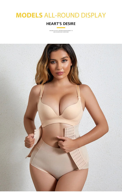 Waist Trainer Body Shaper Tummy Shapewear Women Postpartum Bandage Slimming Corset