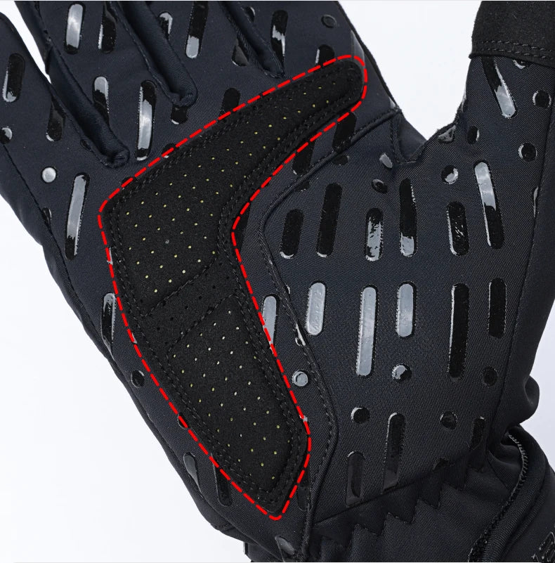 Winter Cycling Gloves for Women Warm Fleece Biking Glove for Riding Waterproof Touchscreen Accessories