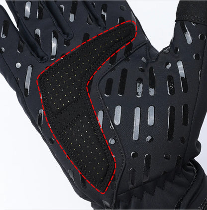 Winter Cycling Gloves for Women Warm Fleece Biking Glove for Riding Waterproof Touchscreen Accessories