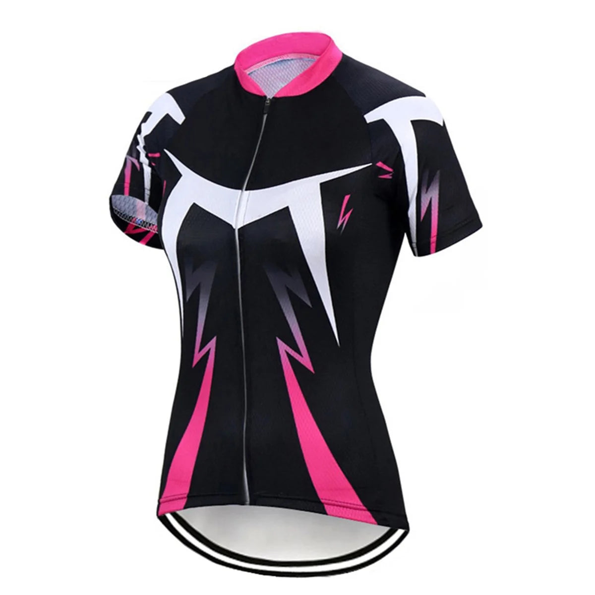Cycling Jersey Short Sleeve Mountain Bike Shirt for Ladies