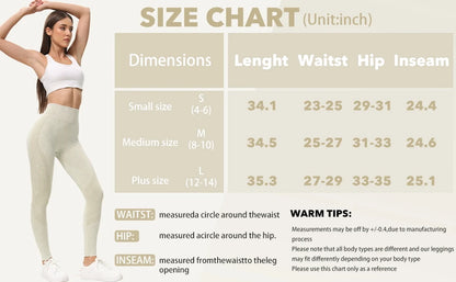 2 Pack High Waisted Sexy Butt Lifting Seamless Solid Color Yoga Leggings Elastic And Breathable Fitness Sports Pants