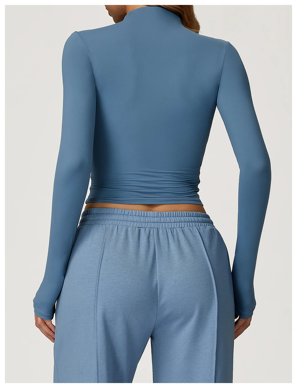 Yoga Shirts for Women 2025 Long Sleeve Quick-drying Versatile Outer Wear