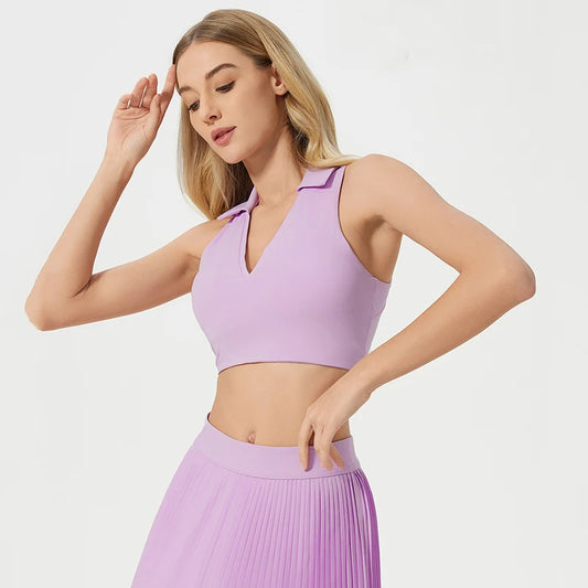 High Waist Tights Tennis Shorts Dress With Pockets Pleated Pocket Skirt Quick Dry Golf Wear