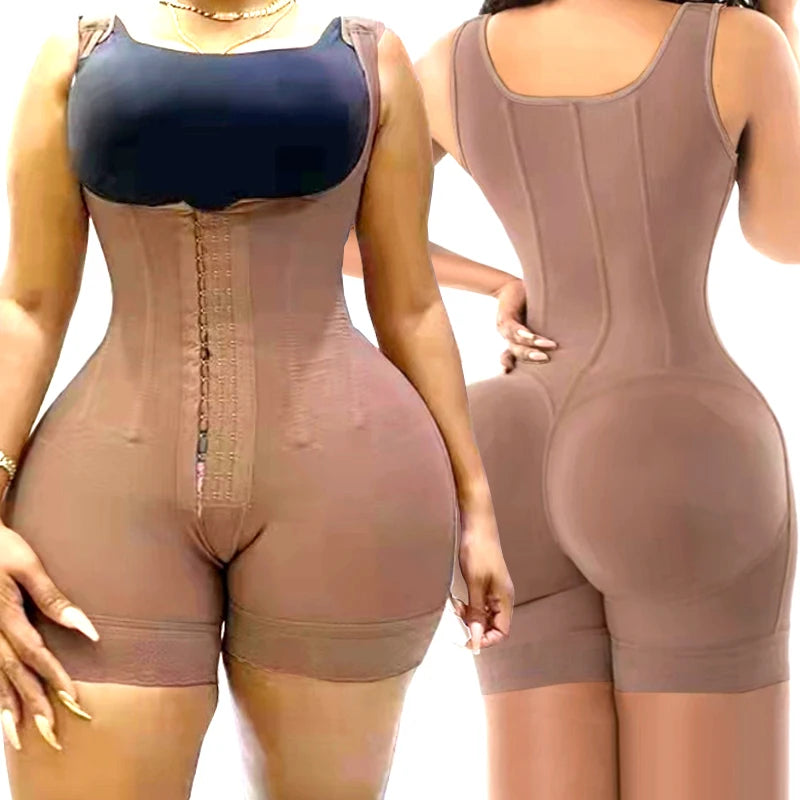 Colombian Girdle XXS Bodysuits Shapewear Slimming Tummy Control Panties High Compression Waist Trainer Body Shaper