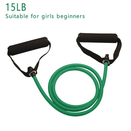 Resistance Bands With Handles, Exercise Bands, Workout Bands With Handles  Strength Training Equipment At Home