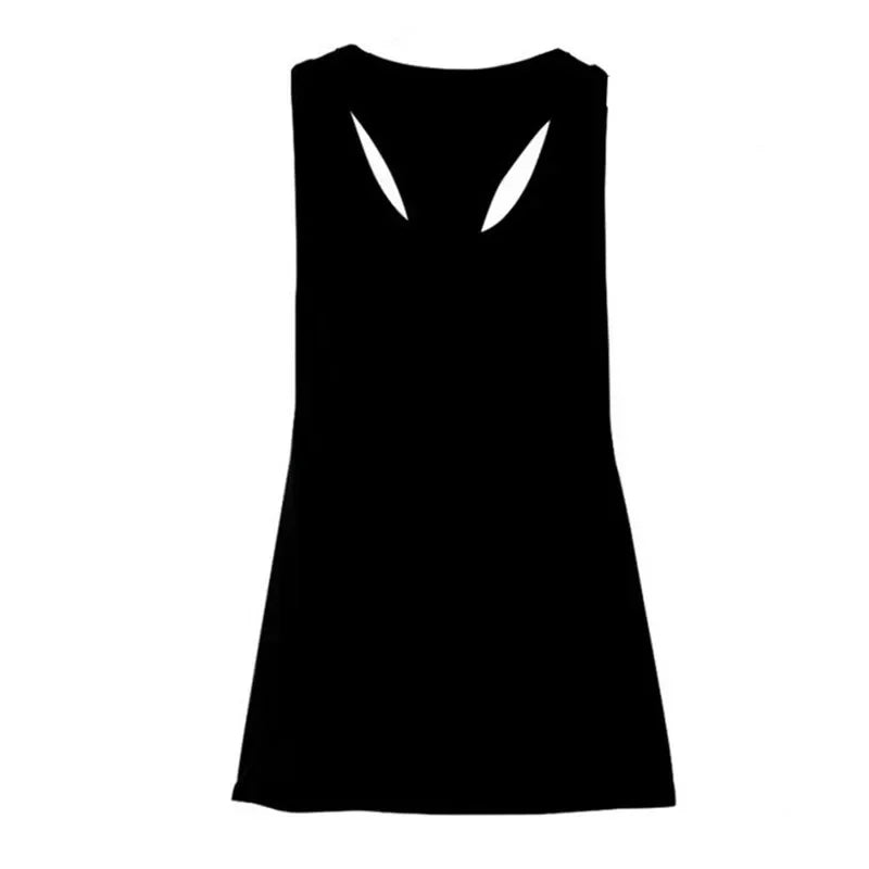 Women's Tank Tops Blouse Loose Sleeveless Shirt Gym Yoga Vest
