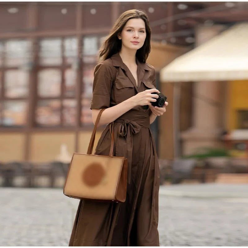 Casual Striped Women Summer Dress Lapel Single Breast Half Sleeve Slim Waist Long Dresses 2026 Autumn Lady Fashion Vacation Robe