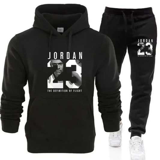 Spring 2025 women's set for women's sportswear featuring a hoodie and sweatpants
