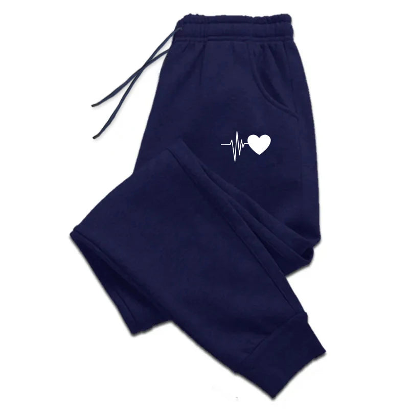 Casual Sweatpants Printing Fashion Sportswear Outdoor Daily Street Elastic Waist Pants