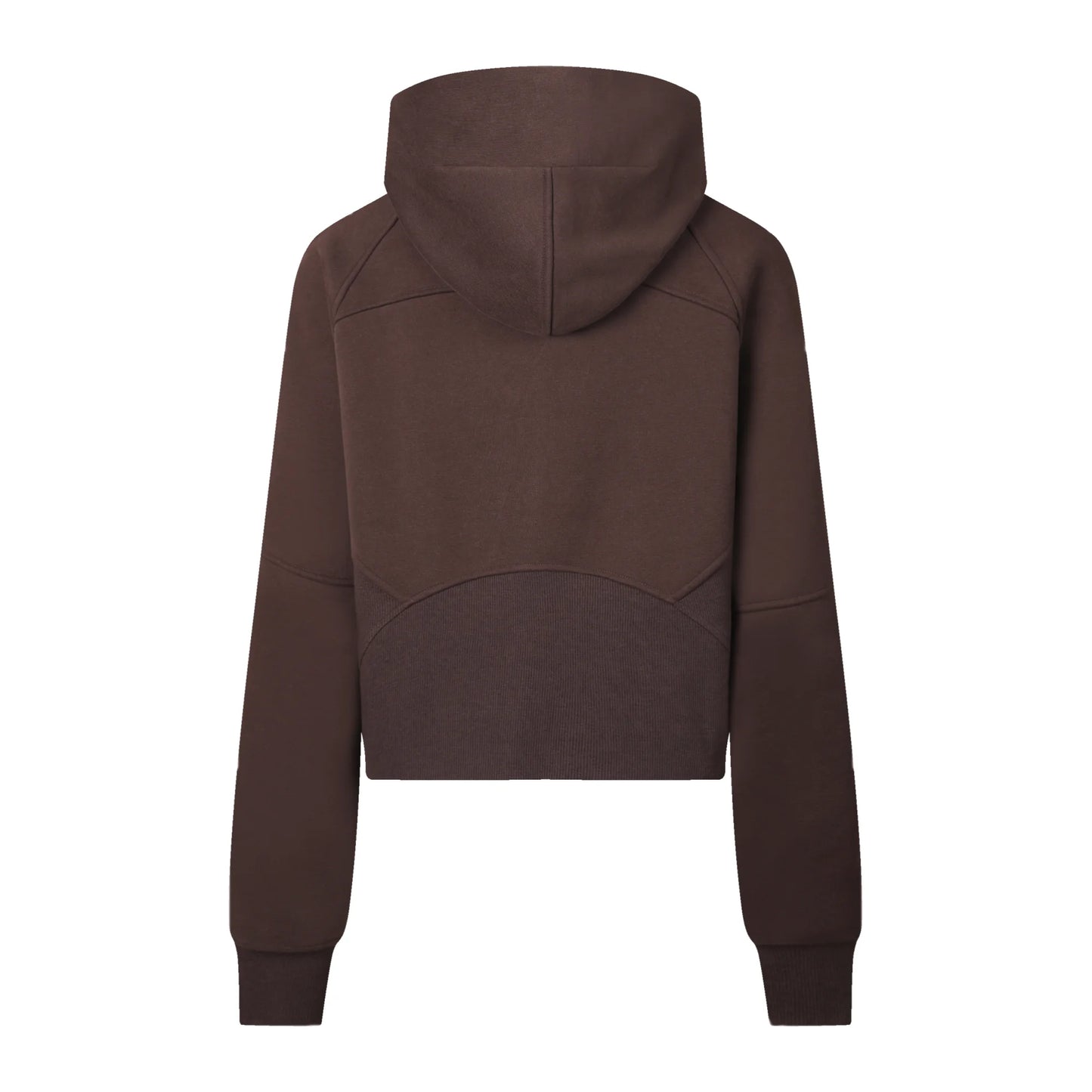 Women's Half-Zip Hoodies Fleece Sweatshirt Sports Jacket with Thumbhole