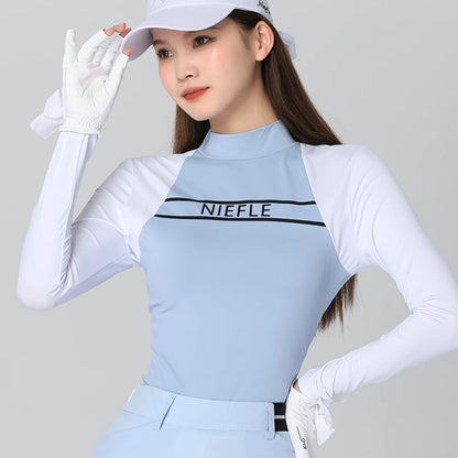 Long Sleeved Top, Slim Fit, Wrinkle Resistant, High-quality, Comfortable, Outdoor Leisure Sports