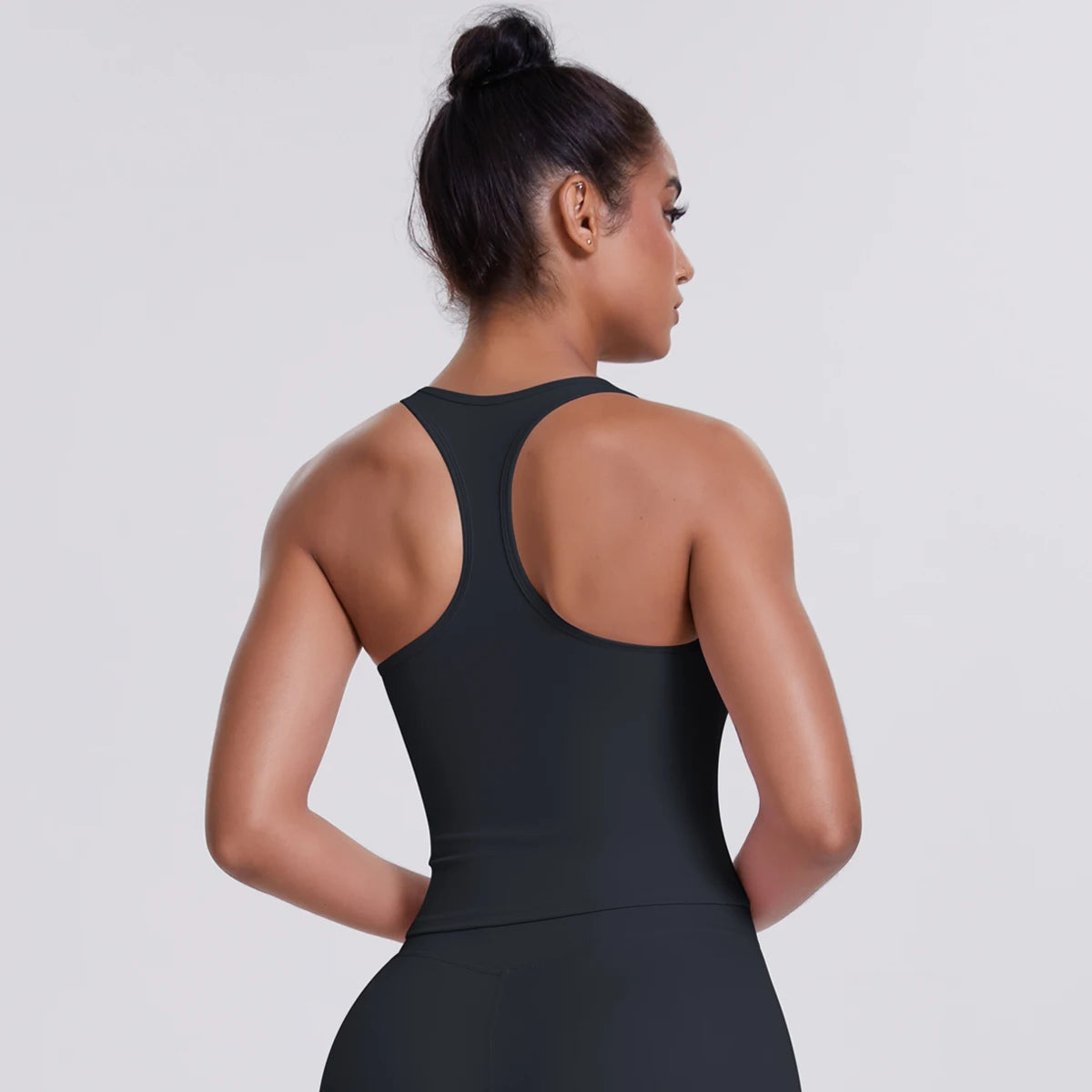 Sexy Women Sports Bra Top Tight Elastic Gym Sport Vest