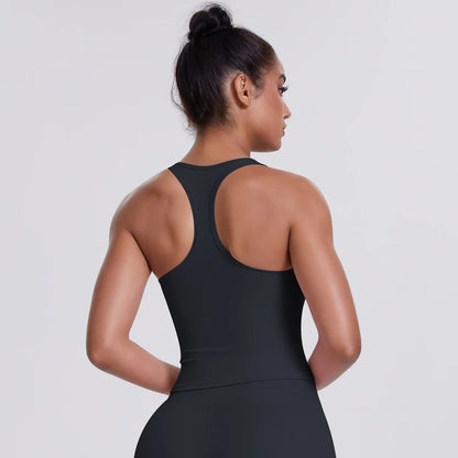Sexy Women Sports Bra Top Tight Elastic Gym Sport Vest