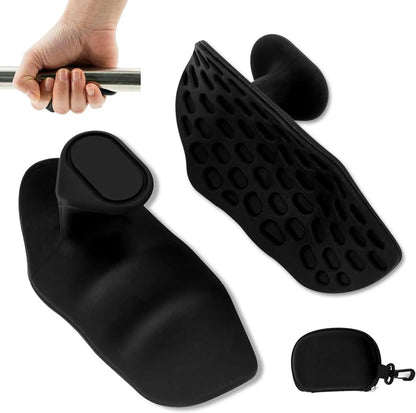 New Gym Grips Fingerless Workout Gym Gloves Crosstraining Palm Grip Hand Protection Weight Lifting Grips