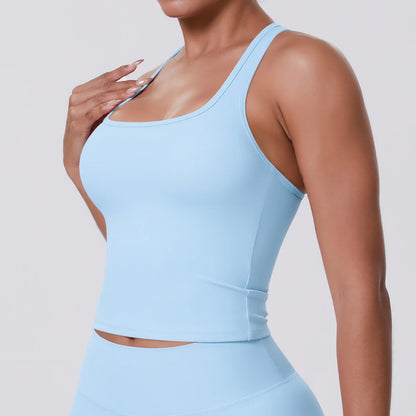 Sexy Women Sports Bra Top Tight Elastic Gym Sport Vest