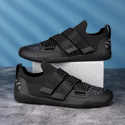 Training Lightweight Sneakers Unisex Weightlifting Hook and Loop Squat Shoes