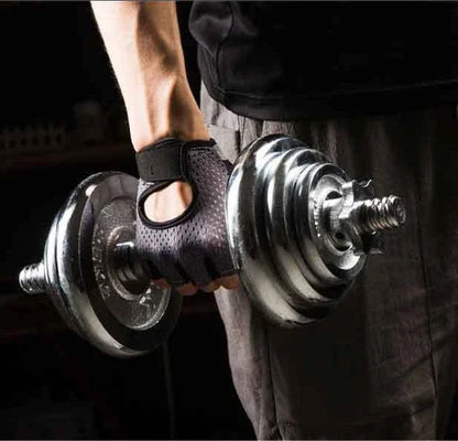 Weightlifting Gloves Fitness Gym Gloves Half Finger Breathable Non-slip Gel Pad