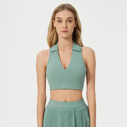 High Waist Tights Tennis Shorts Dress With Pockets Pleated Pocket Skirt Quick Dry Golf Wear