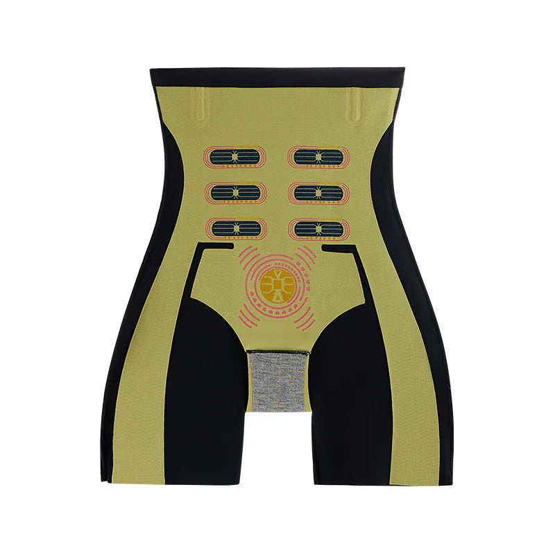 Hip Lift Pants 5D High Waist Tummy Control Shapewear Body Shaper Postpartum Belly Slimming Short Pant