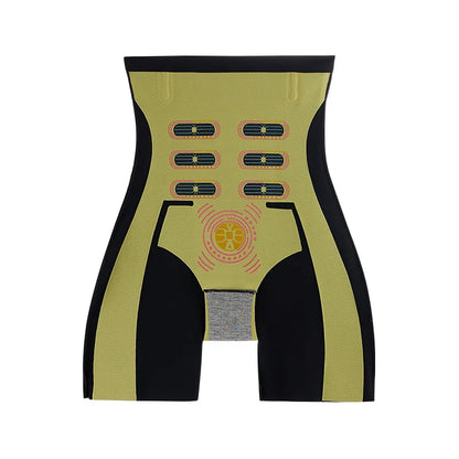 Hip Lift Pants 5D High Waist Tummy Control Shapewear Body Shaper Postpartum Belly Slimming Short Pant