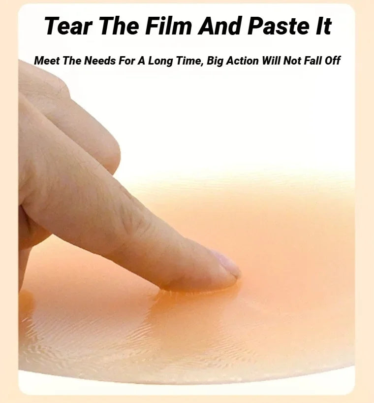 Silicone Butt Pads Adhesive Buttock Enhancer For Women Reusable Sticky Hip Lift Padded Realistic Dip Filler Shapewear Sticker