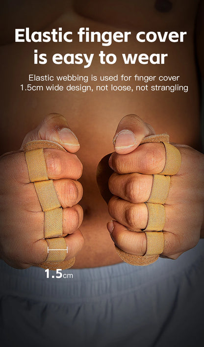 Powerlifting Gym Gloves Breathable Gloves Weightlifting Leather Palm Guard Fitness Gloves for Men Women