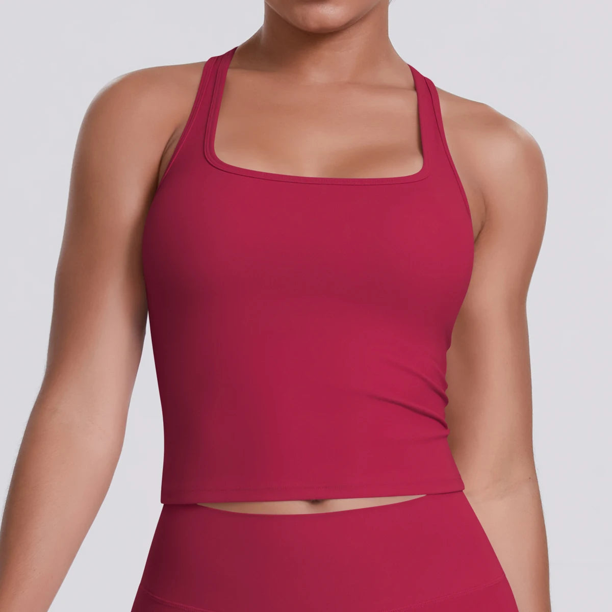 Sexy Women Sports Bra Top Tight Elastic Gym Sport Vest