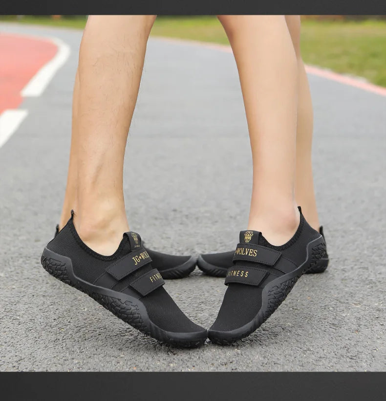 Deadlift Shoes Weight Lifting Shoes Weightlifting Squat Shoes Cross-Trainer Barefoot Sneakers