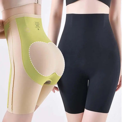 Hip Lift Pants 5D High Waist Tummy Control Shapewear Body Shaper Postpartum Belly Slimming Short Pant