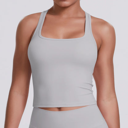Sexy Women Sports Bra Top Tight Elastic Gym Sport Vest