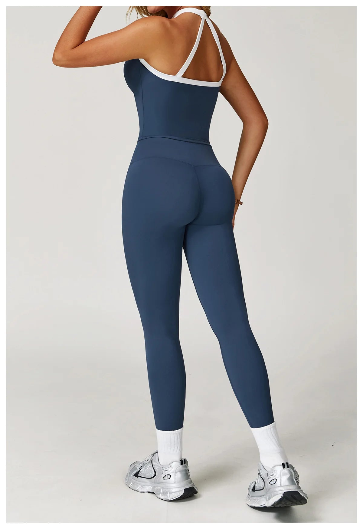 Yoga Set for Women Tight-fitting Gym Outfit Sportswear Yoga Vest Running Shorts Fitness Clothes