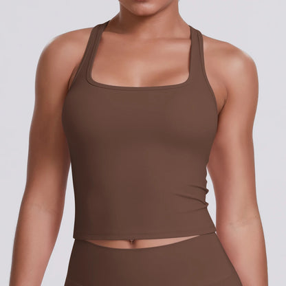 Sexy Women Sports Bra Top Tight Elastic Gym Sport Vest