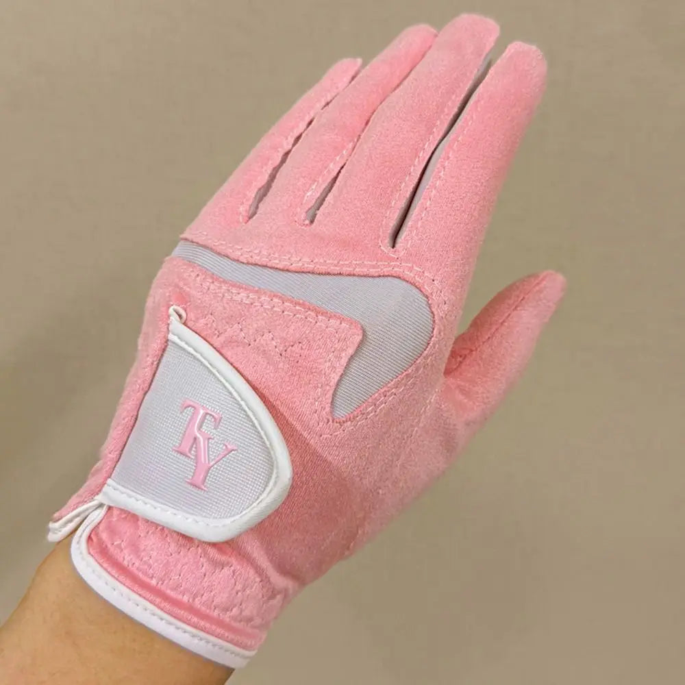 Breathable Women's Golf Gloves Wear Resistant Comfortable Non-slip Durable Full Finger