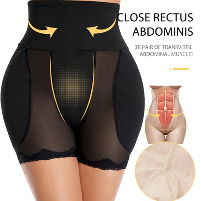 Women Butt Lifter Control Panties Push Up Big Fake Ass Lift Up Shapwear Slimming Hip Enhance Waist Trainer Body Shaper