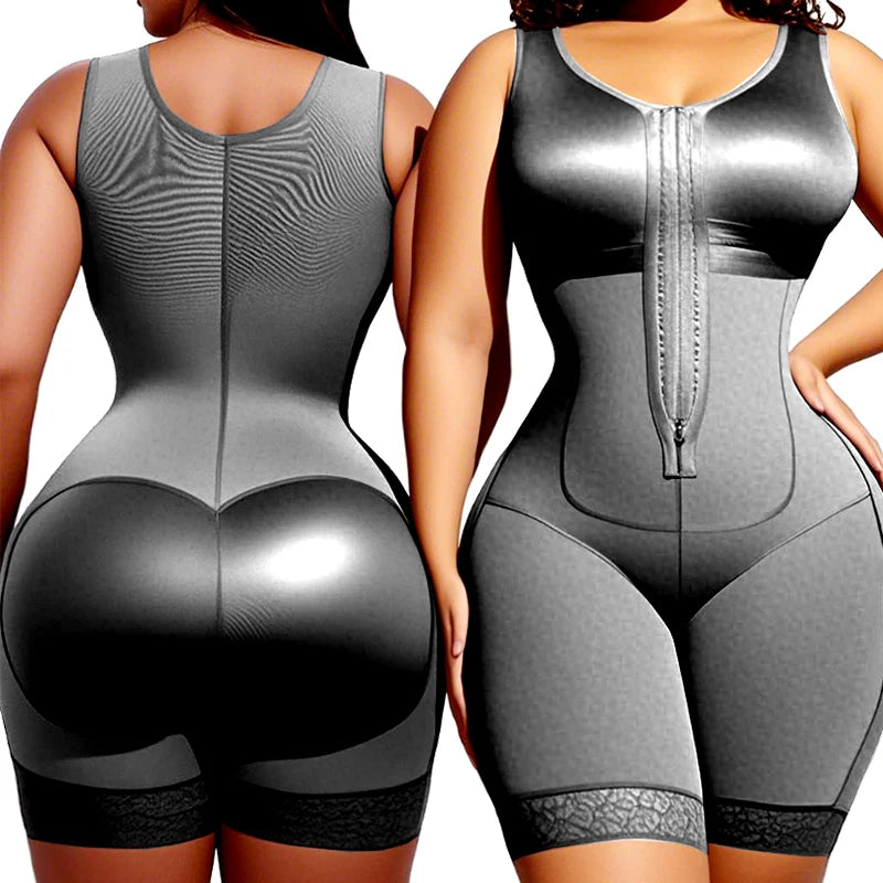 Colombian Girdle XXS Bodysuits Shapewear Slimming Tummy Control Panties High Compression Waist Trainer Body Shaper