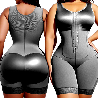Colombian Girdle XXS Bodysuits Shapewear Slimming Tummy Control Panties High Compression Waist Trainer Body Shaper