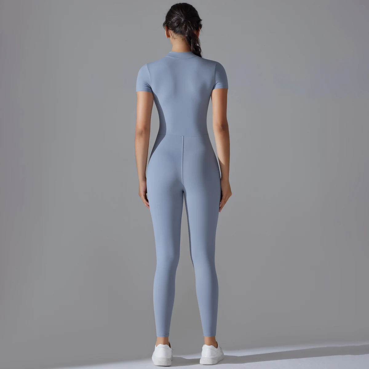 Women Bodysuits Fitness Sports Bodysuit Yoga Suit  Breathable Quick Drying Gym Push Up